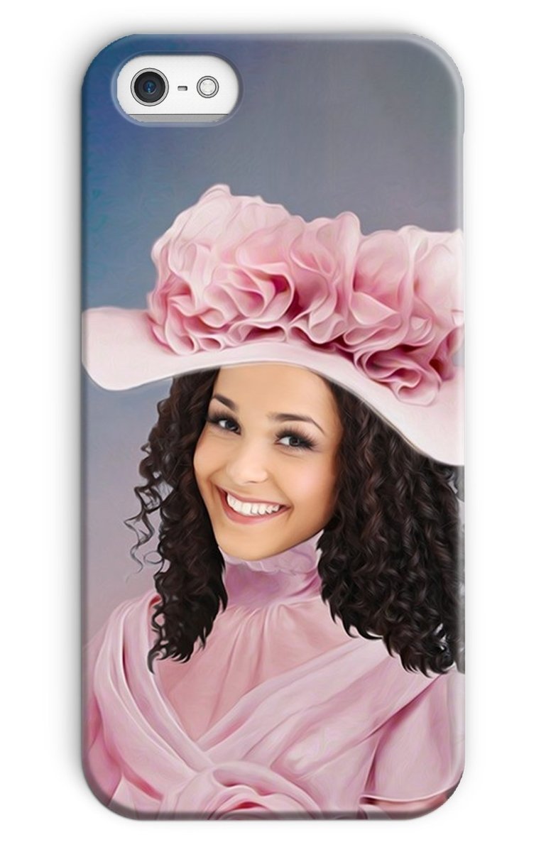 The Southern Bell: Custom Hooman Phone Case | custom pet portrait | Paw & Glory