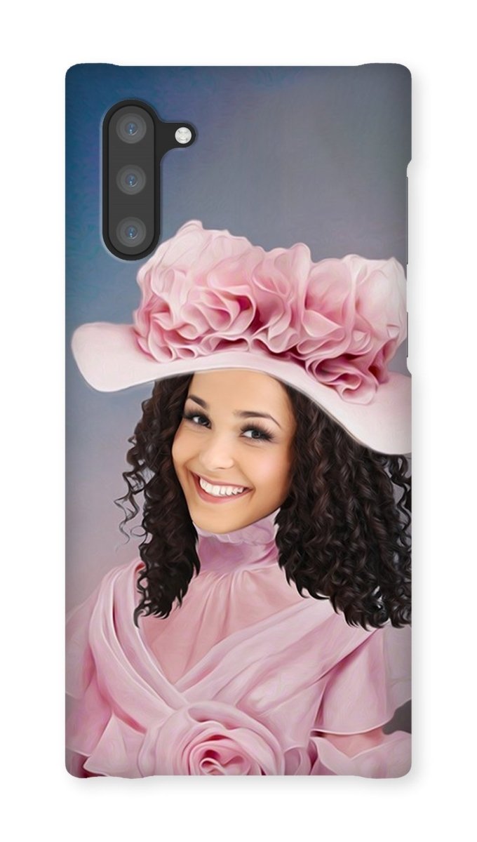 The Southern Bell: Custom Hooman Phone Case | custom pet portrait | Paw & Glory