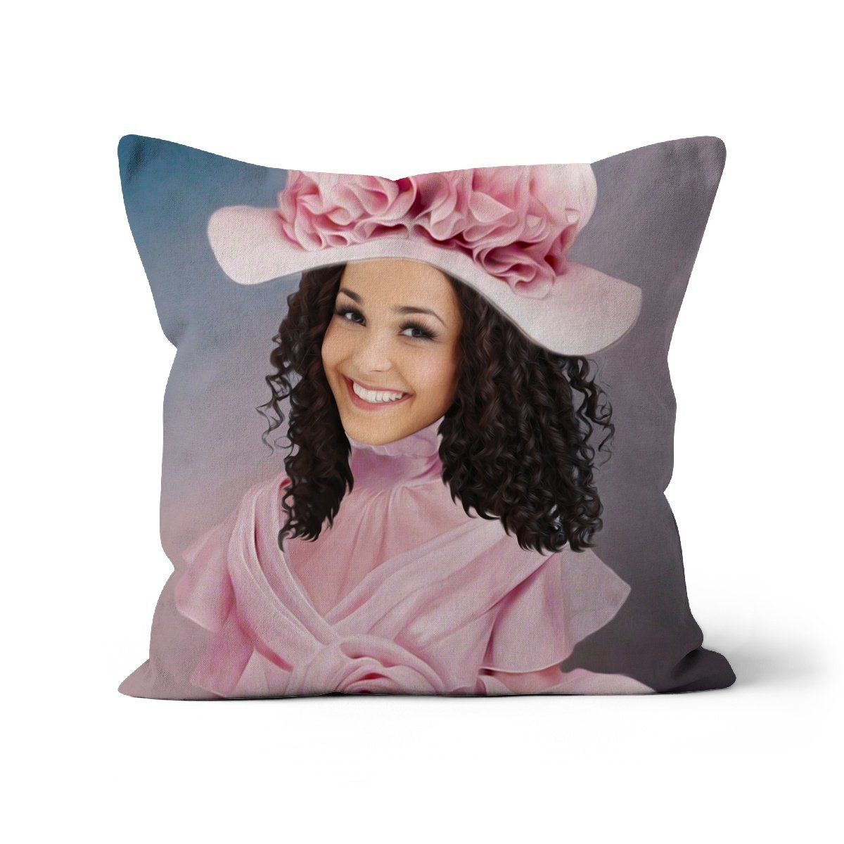 Pet Portraits | The Southern Bell: Custom Hooman Pillow | Paw & Glory