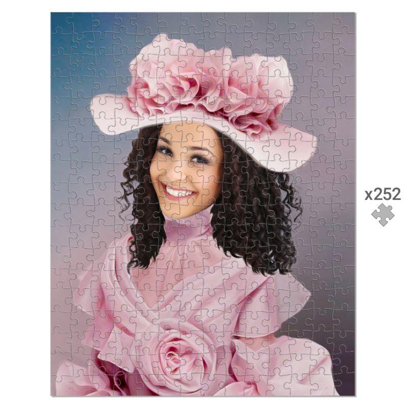 Pet Portraits | The Southern Bell: Custom Hooman Puzzle | Paw & Glory