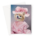 The Southern Bell: Custom Pet Greeting Card
