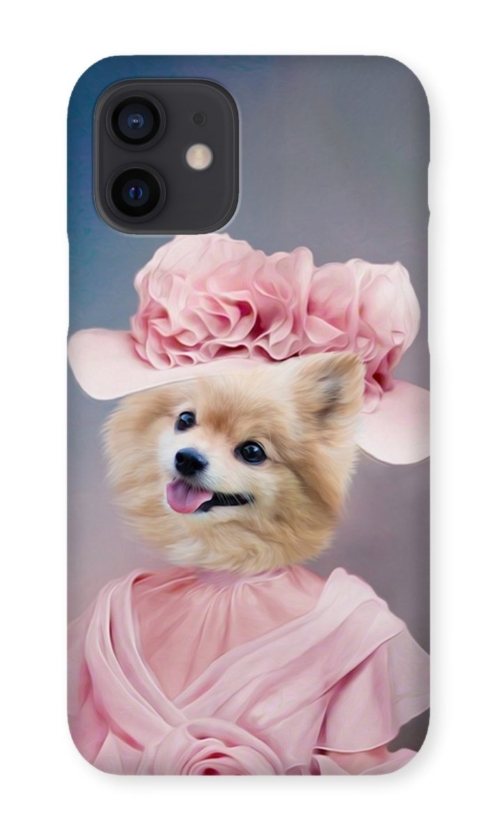 Pet Portraits | The Southern Bell: Custom Pet Phone Case | Paw & Glory