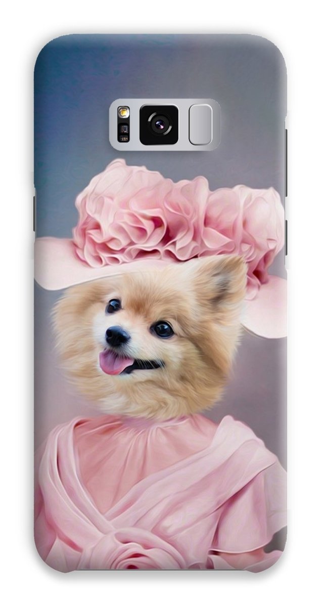 Pet Portraits | The Southern Bell: Custom Pet Phone Case | Paw & Glory