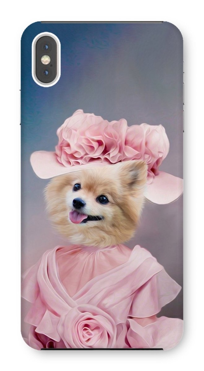 Pet Portraits | The Southern Bell: Custom Pet Phone Case | Paw & Glory