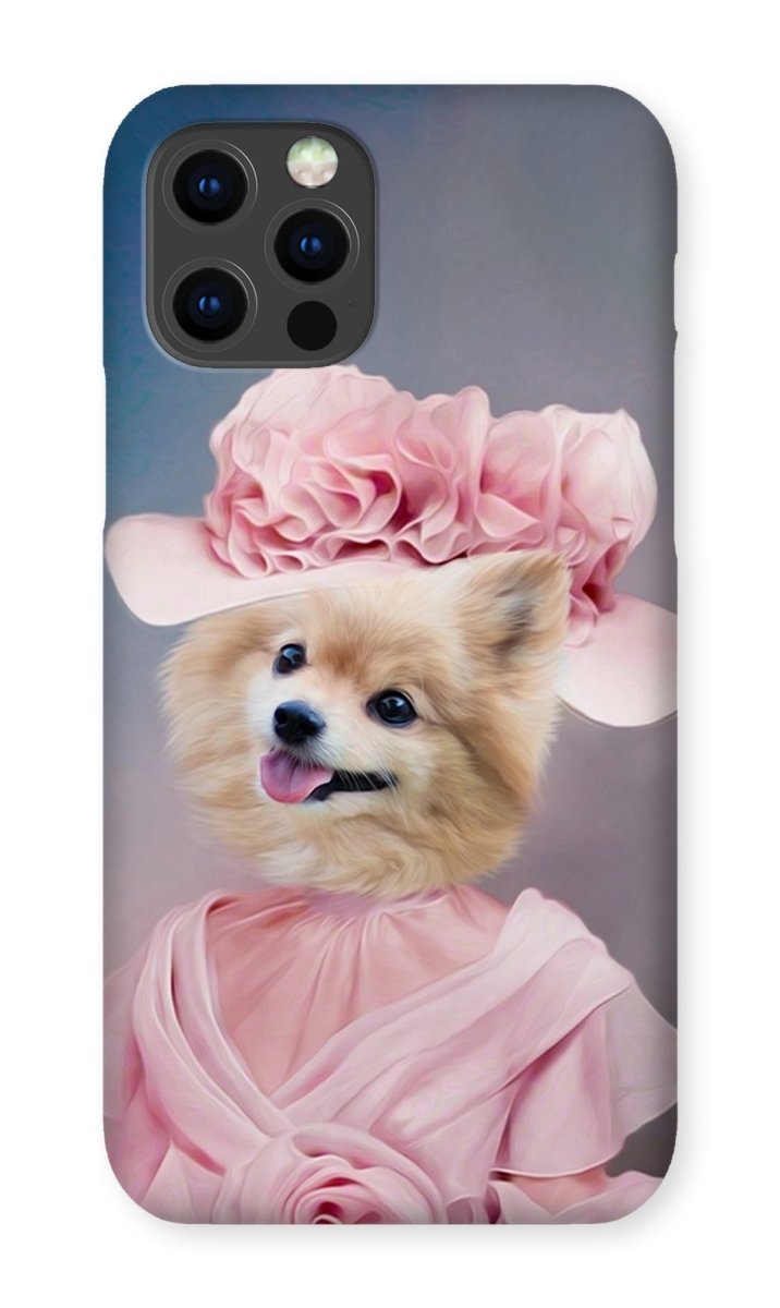 Pet Portraits | The Southern Bell: Custom Pet Phone Case | Paw & Glory