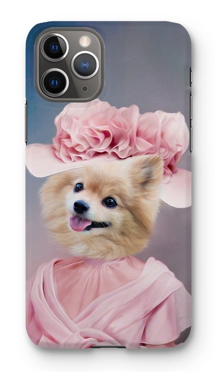 Pet Portraits | The Southern Bell: Custom Pet Phone Case | Paw & Glory