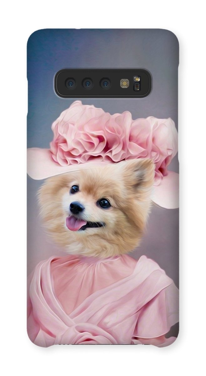 Pet Portraits | The Southern Bell: Custom Pet Phone Case | Paw & Glory
