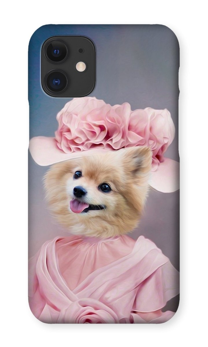 Pet Portraits | The Southern Bell: Custom Pet Phone Case | Paw & Glory