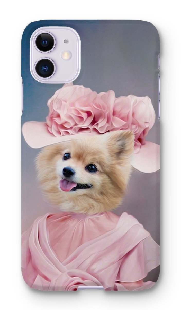 Pet Portraits | The Southern Bell: Custom Pet Phone Case | Paw & Glory