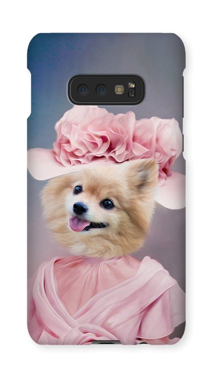 Pet Portraits | The Southern Bell: Custom Pet Phone Case | Paw & Glory
