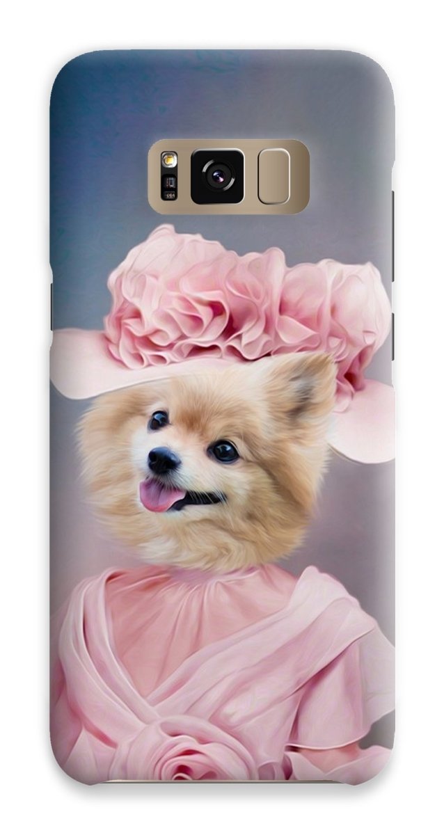 Pet Portraits | The Southern Bell: Custom Pet Phone Case | Paw & Glory