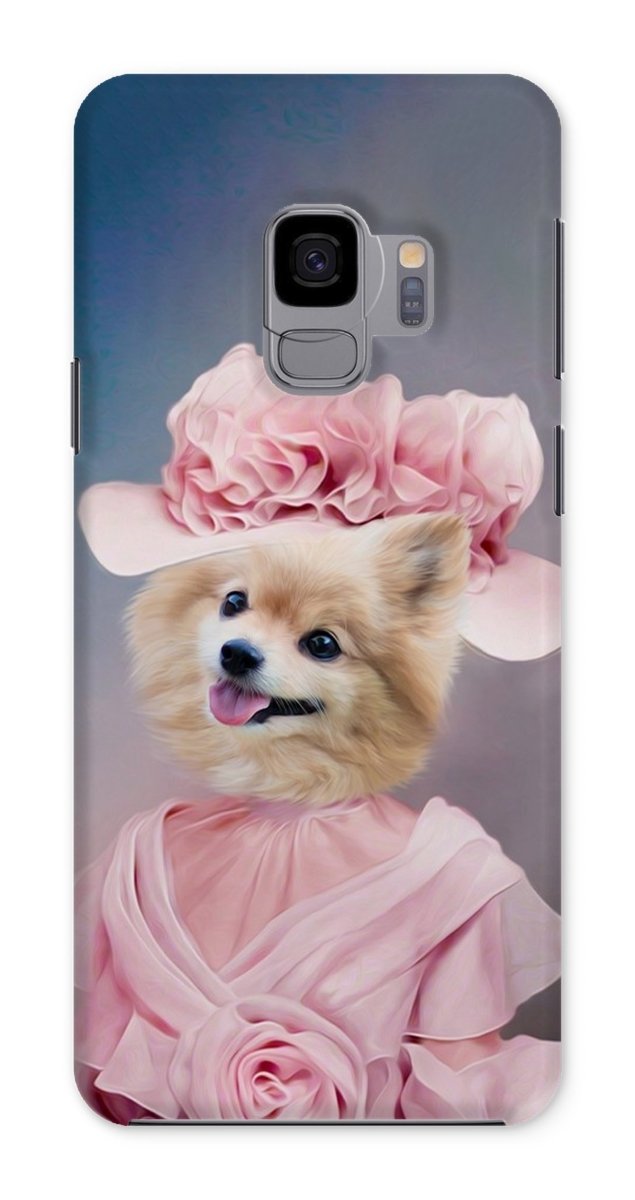 Pet Portraits | The Southern Bell: Custom Pet Phone Case | Paw & Glory