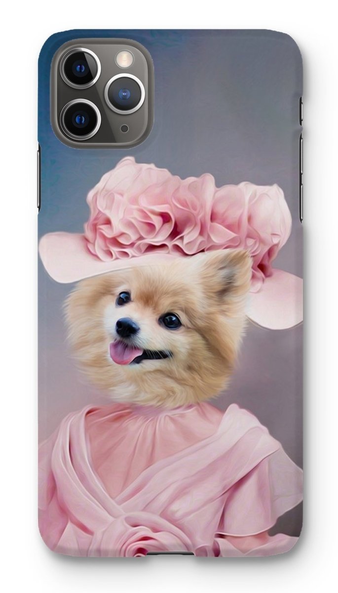 Pet Portraits | The Southern Bell: Custom Pet Phone Case | Paw & Glory