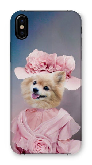 The Southern Bell: Custom Pet Phone Case - Paw & Glory - Dog Portraits - Pet Portraits