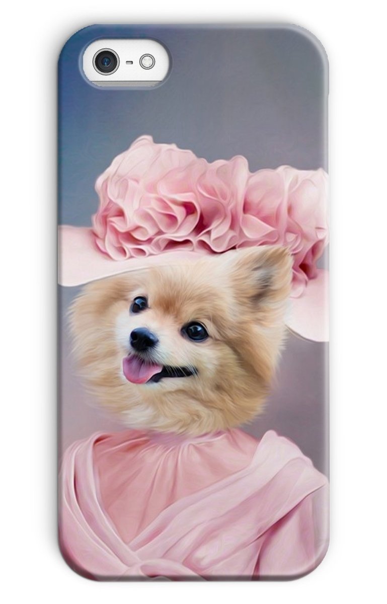 Pet Portraits | The Southern Bell: Custom Pet Phone Case | Paw & Glory