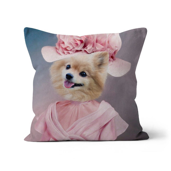 The Southern Bell: Custom Pet Pillow | royal pet portrait | Paw & Glory