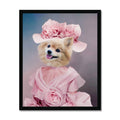 The Southern Bell: Custom Pet Portrait