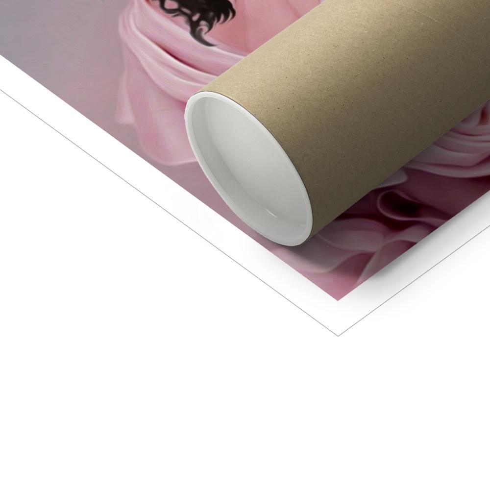 Pet Portraits | The Southern Belle: Custom Female Poster | Paw & Glory