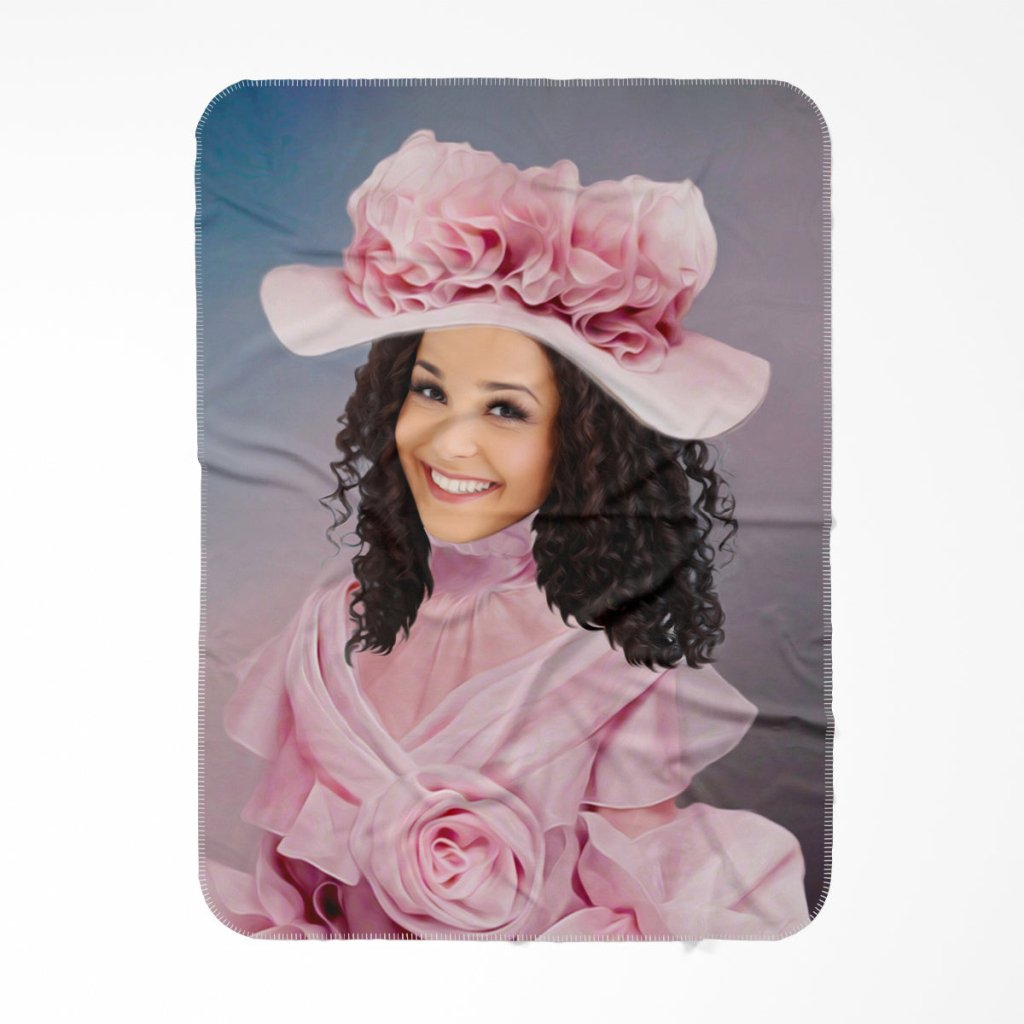 The Southern Belle: Custom Hooman Blanket - Paw & Glory - Dog Portraits - Pet Portraits