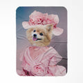The Southern Belle: Custom Pet Blanket