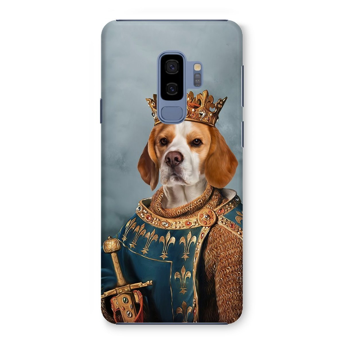 Pet Portraits | The Sovereign: Custom Pet Phone Case | Paw & Glory