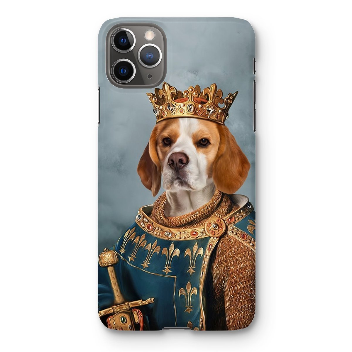 Pet Portraits | The Sovereign: Custom Pet Phone Case | Paw & Glory
