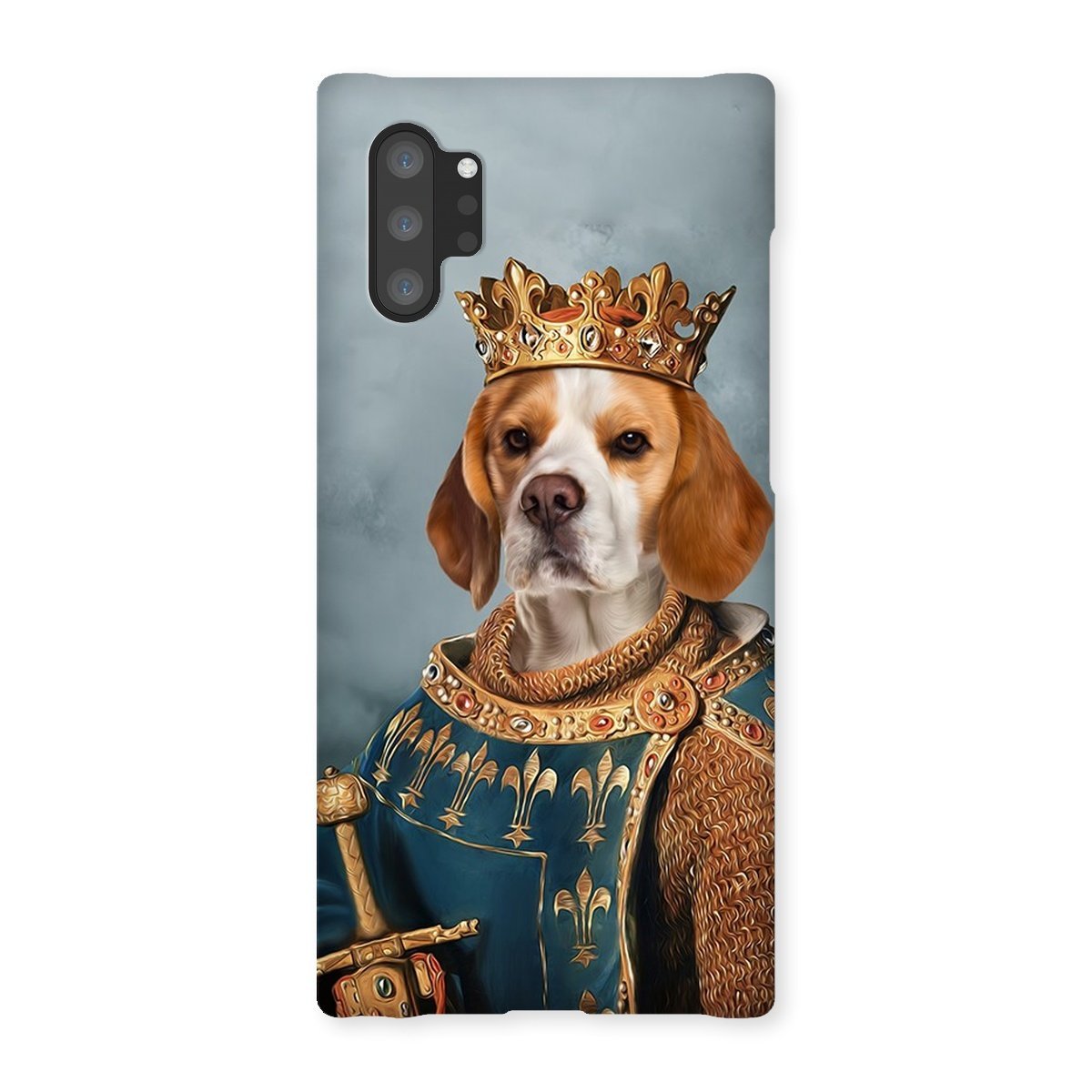 Pet Portraits | The Sovereign: Custom Pet Phone Case | Paw & Glory