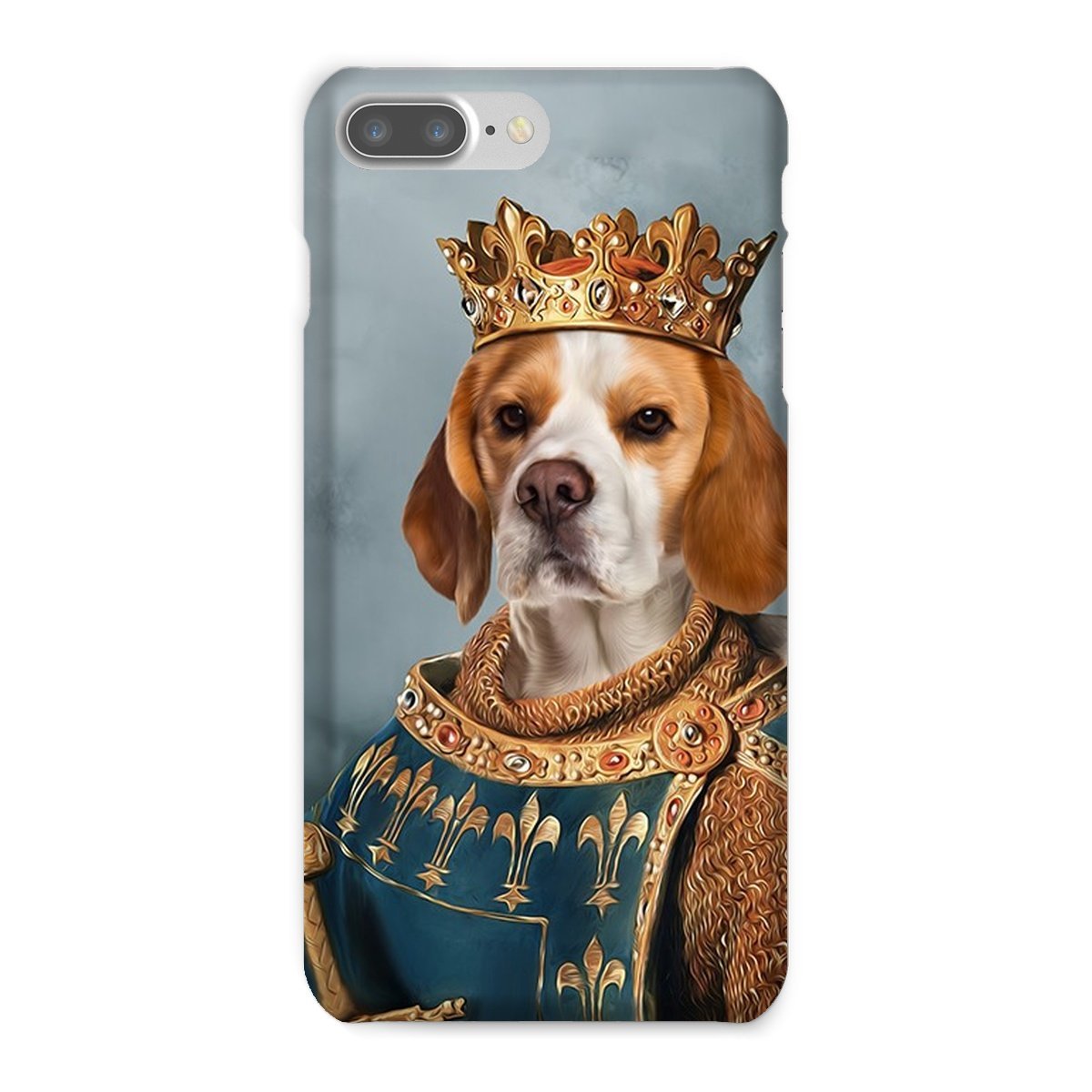 Pet Portraits | The Sovereign: Custom Pet Phone Case | Paw & Glory