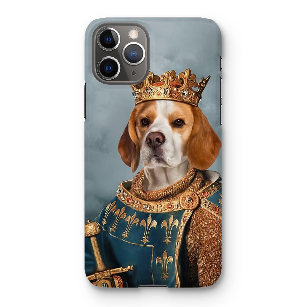 Pet Portraits | The Sovereign: Custom Pet Phone Case | Paw & Glory