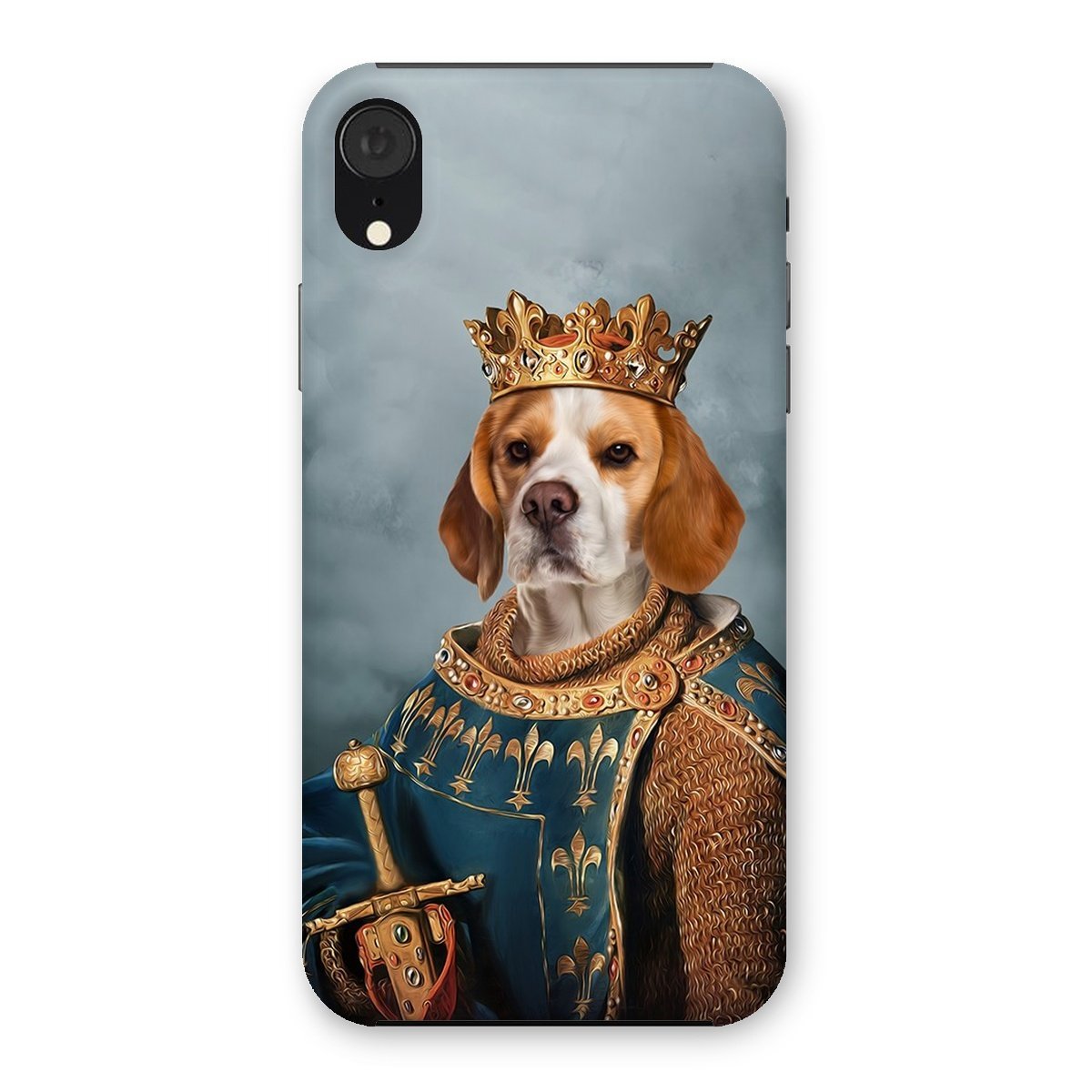 Pet Portraits | The Sovereign: Custom Pet Phone Case | Paw & Glory