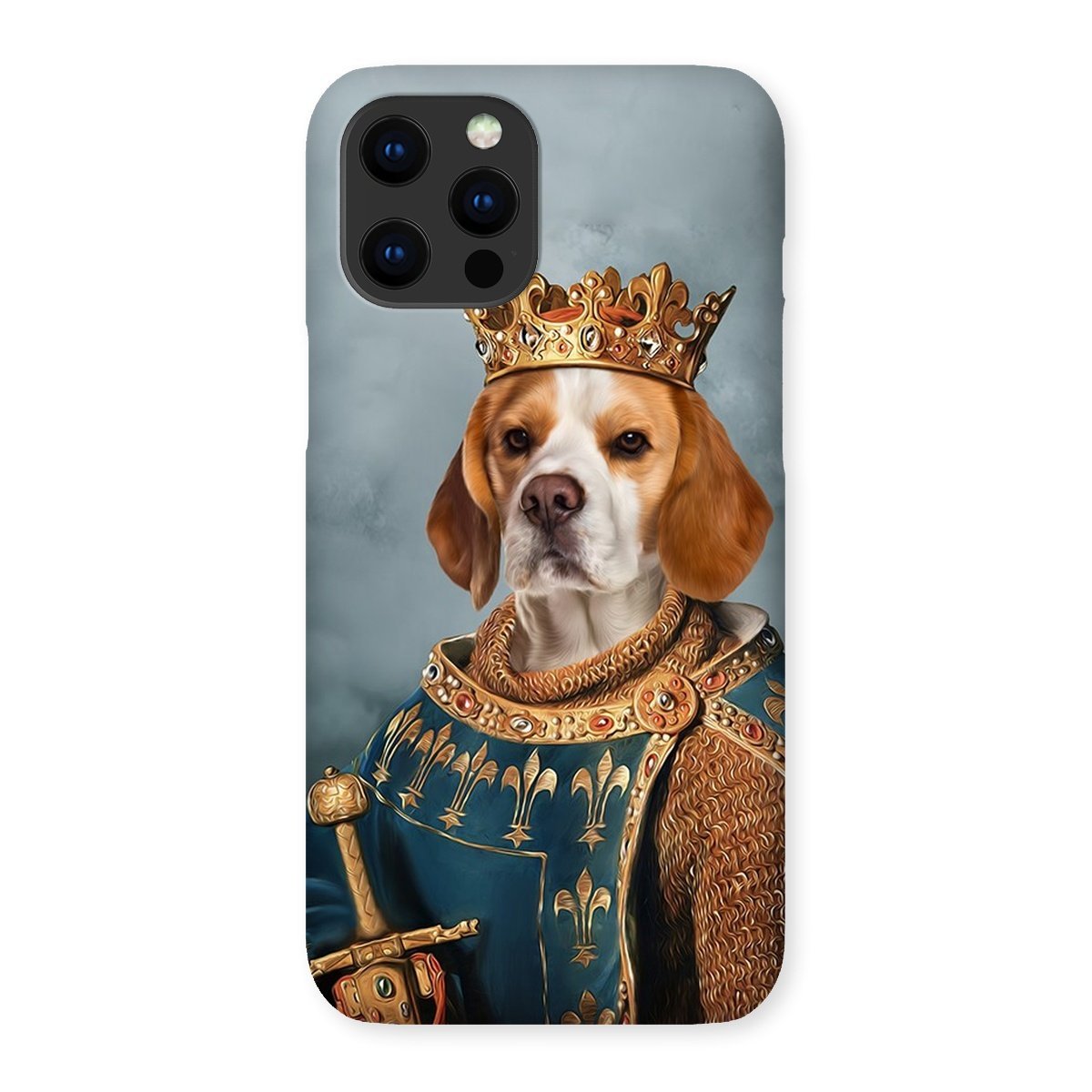 Pet Portraits | The Sovereign: Custom Pet Phone Case | Paw & Glory