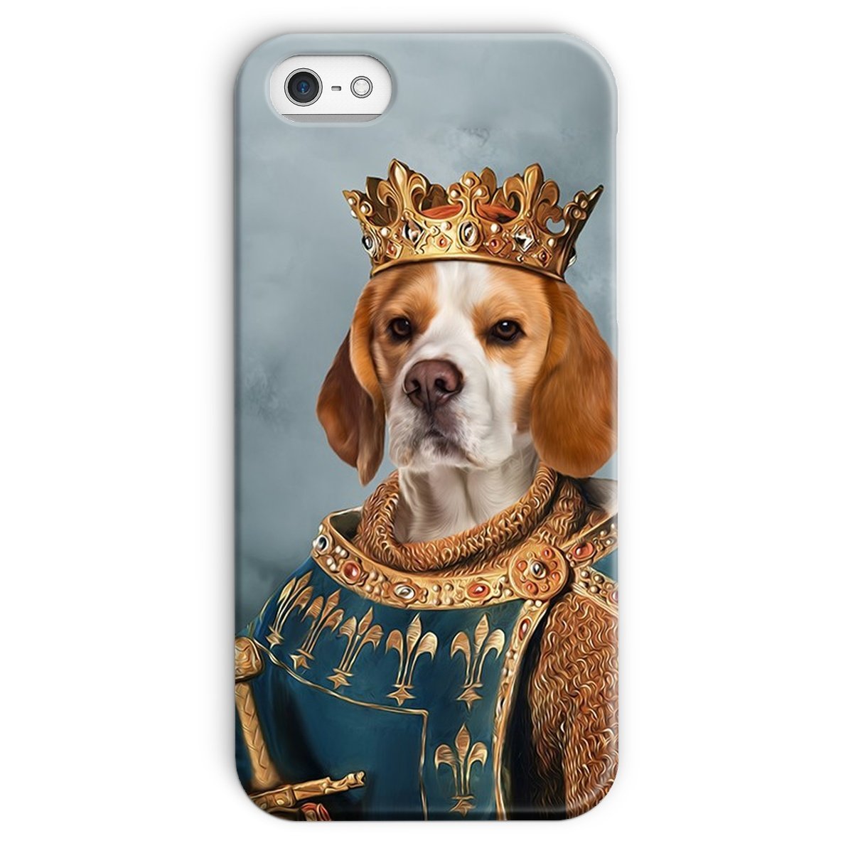 Pet Portraits | The Sovereign: Custom Pet Phone Case | Paw & Glory