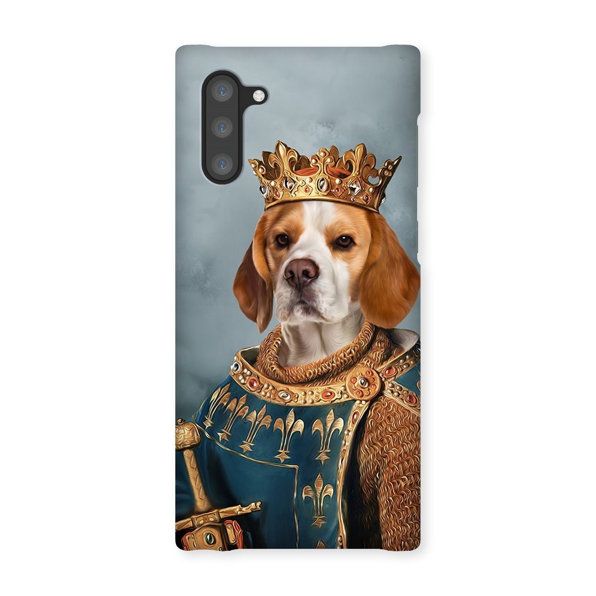 Pet Portraits | The Sovereign: Custom Pet Phone Case | Paw & Glory