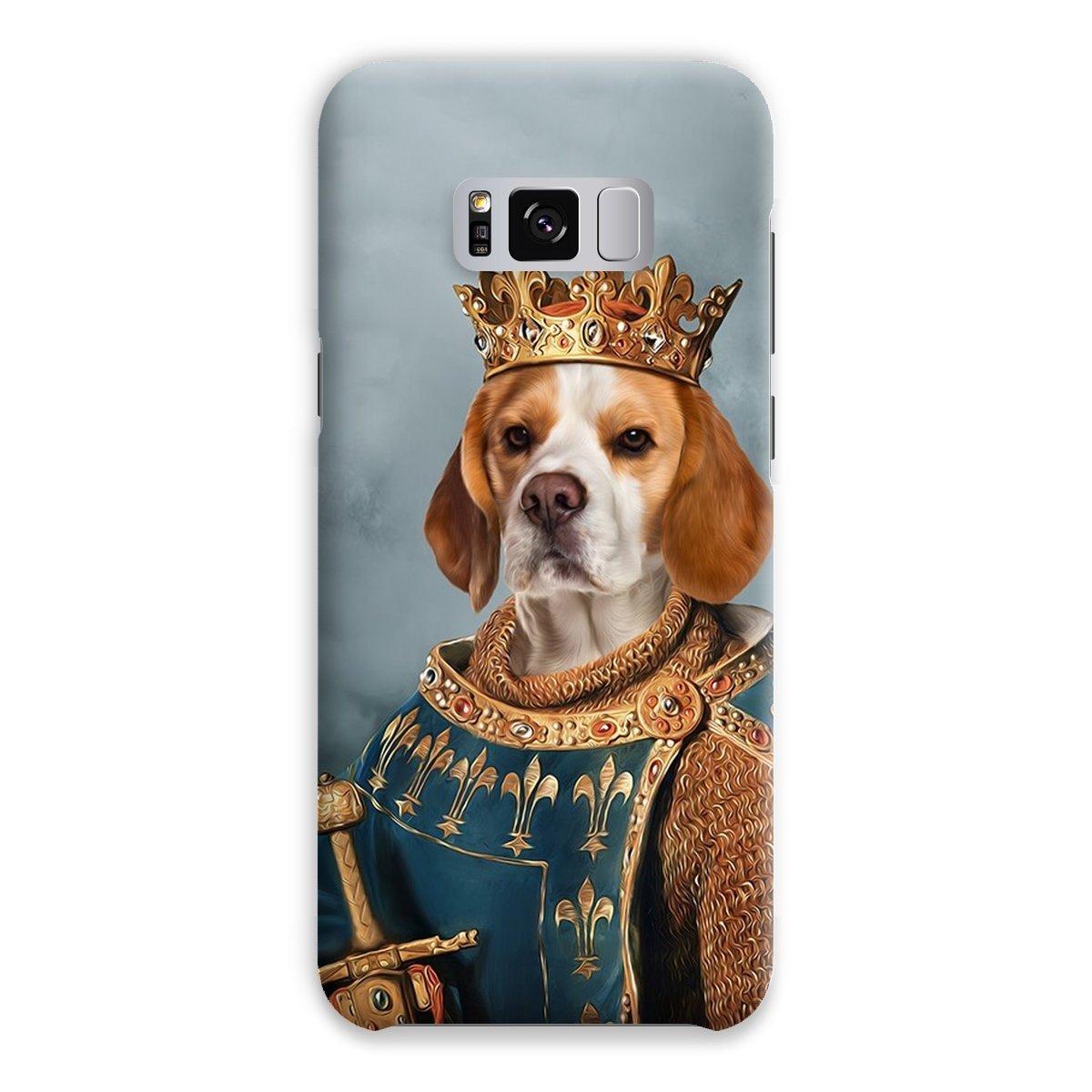 Pet Portraits | The Sovereign: Custom Pet Phone Case | Paw & Glory