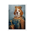 The Sovereign: Custom Pet Poster