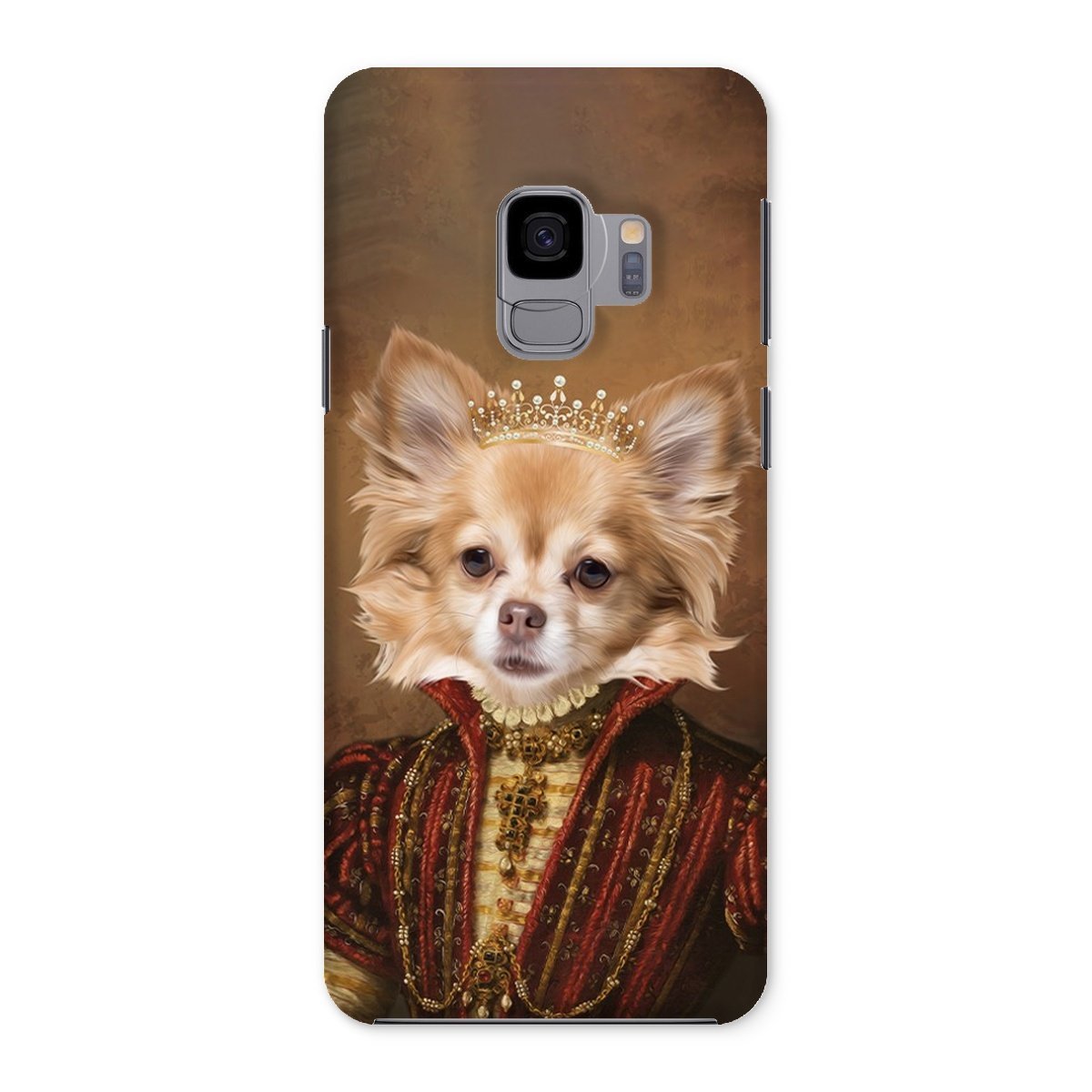 Pet Portraits | The Spanish Princess: Custom Pet Phone Case | Paw & Glory