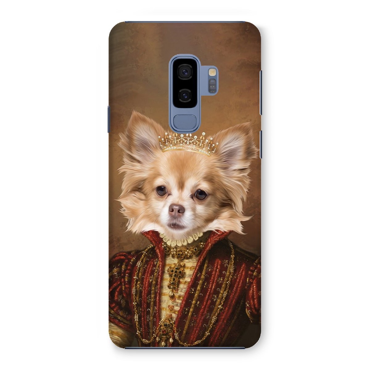 The Spanish Princess: Custom Pet Phone Case - Paw & Glory - Dog Portraits - Pet Portraits