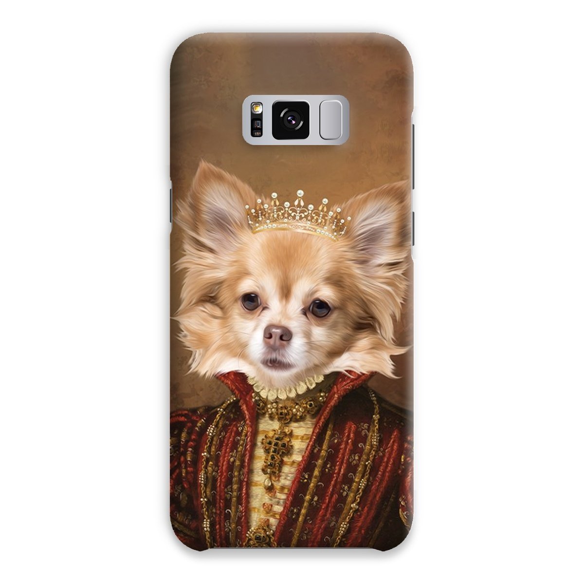 Pet Portraits | The Spanish Princess: Custom Pet Phone Case | Paw & Glory