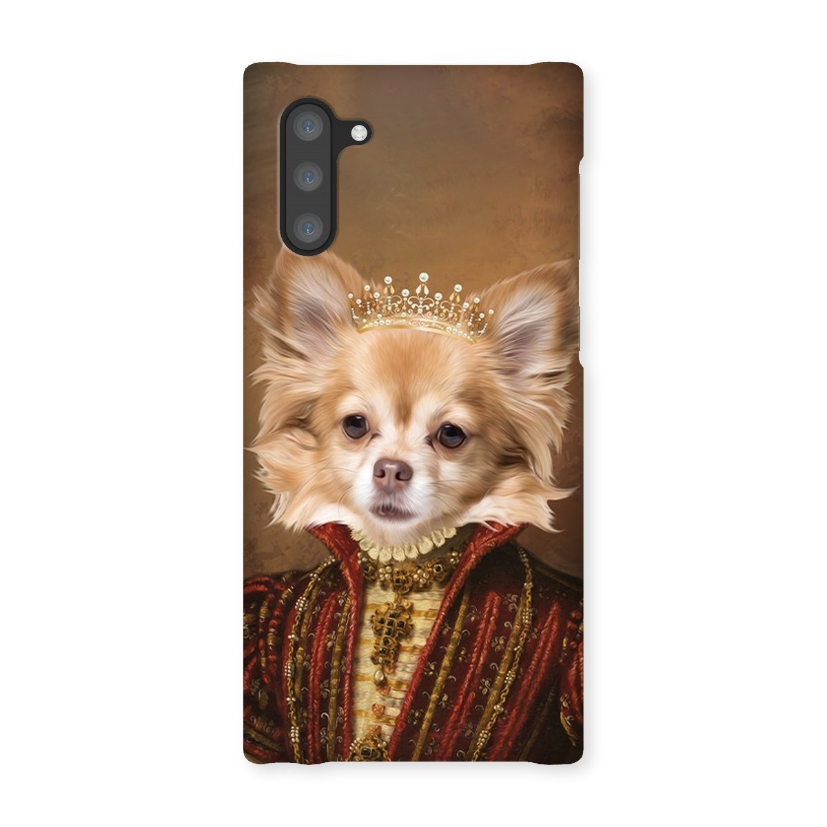 Pet Portraits | The Spanish Princess: Custom Pet Phone Case | Paw & Glory