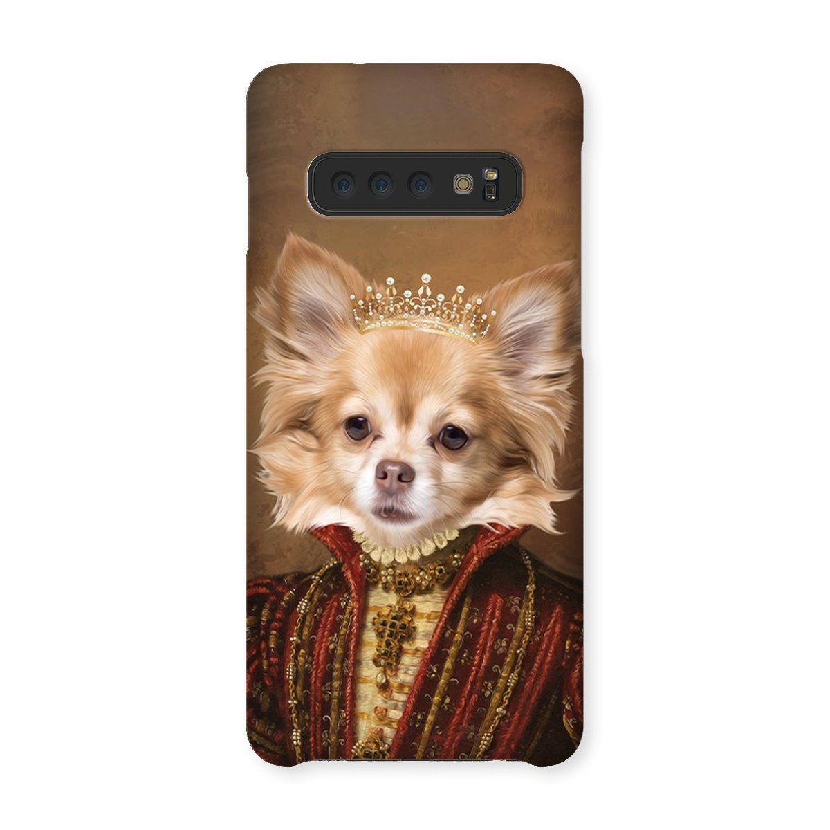 Pet Portraits | The Spanish Princess: Custom Pet Phone Case | Paw & Glory