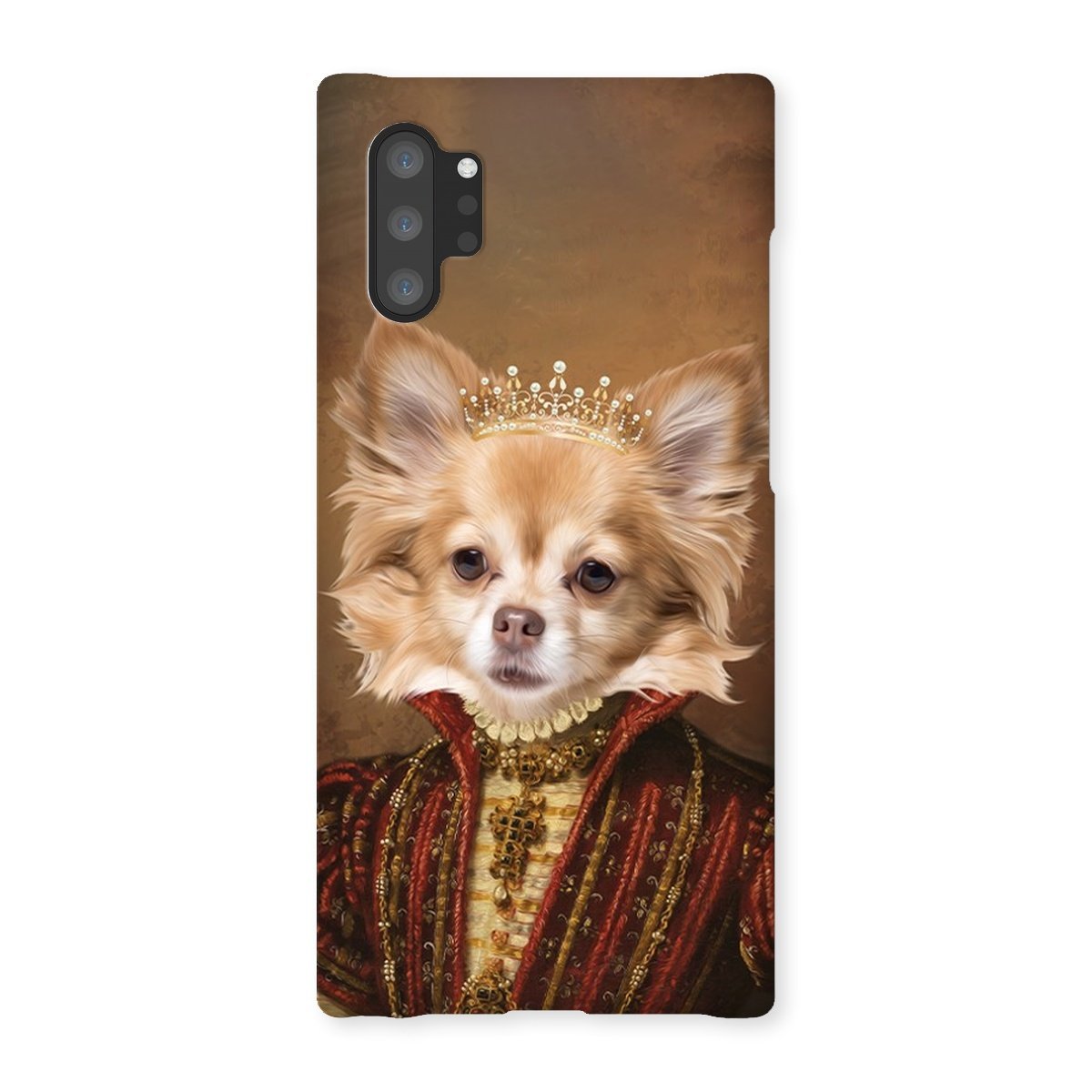 Pet Portraits | The Spanish Princess: Custom Pet Phone Case | Paw & Glory