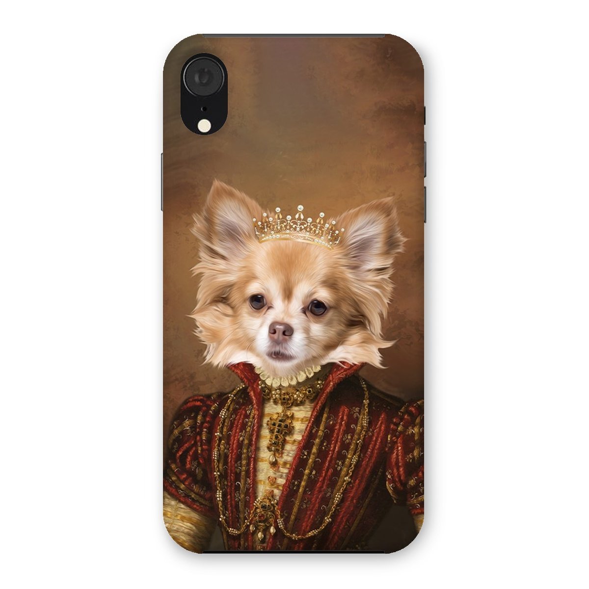 Pet Portraits | The Spanish Princess: Custom Pet Phone Case | Paw & Glory