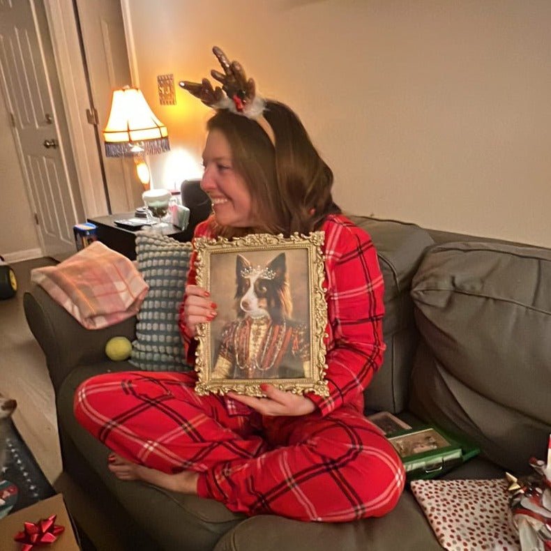 Pet Portraits | The Spanish Princess: Custom Pet Portrait | Paw & Glory