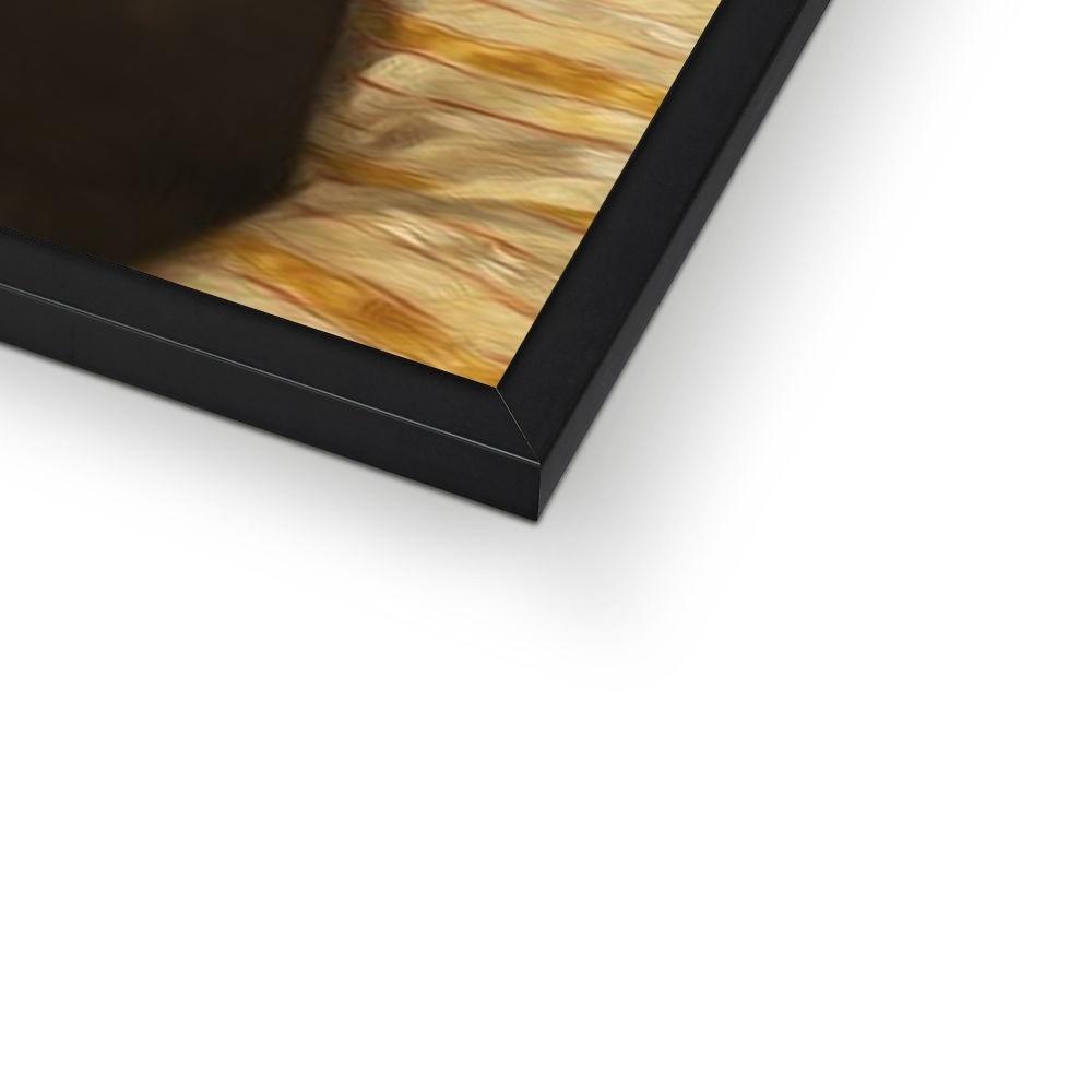 Pet Portraits | The Spanish Princess: Custom Pet Portrait | Paw & Glory