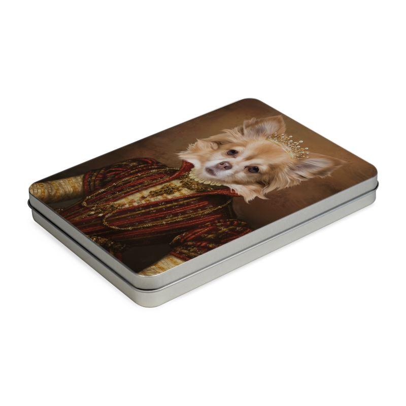 The Spanish Princess: Custom Pet Puzzle - Paw & Glory - Dog Portraits - Pet Portraits