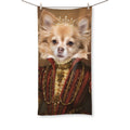 The Spanish Princess: Custom Pet Towel