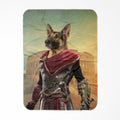 The Spartan: Custom Pet Blanket