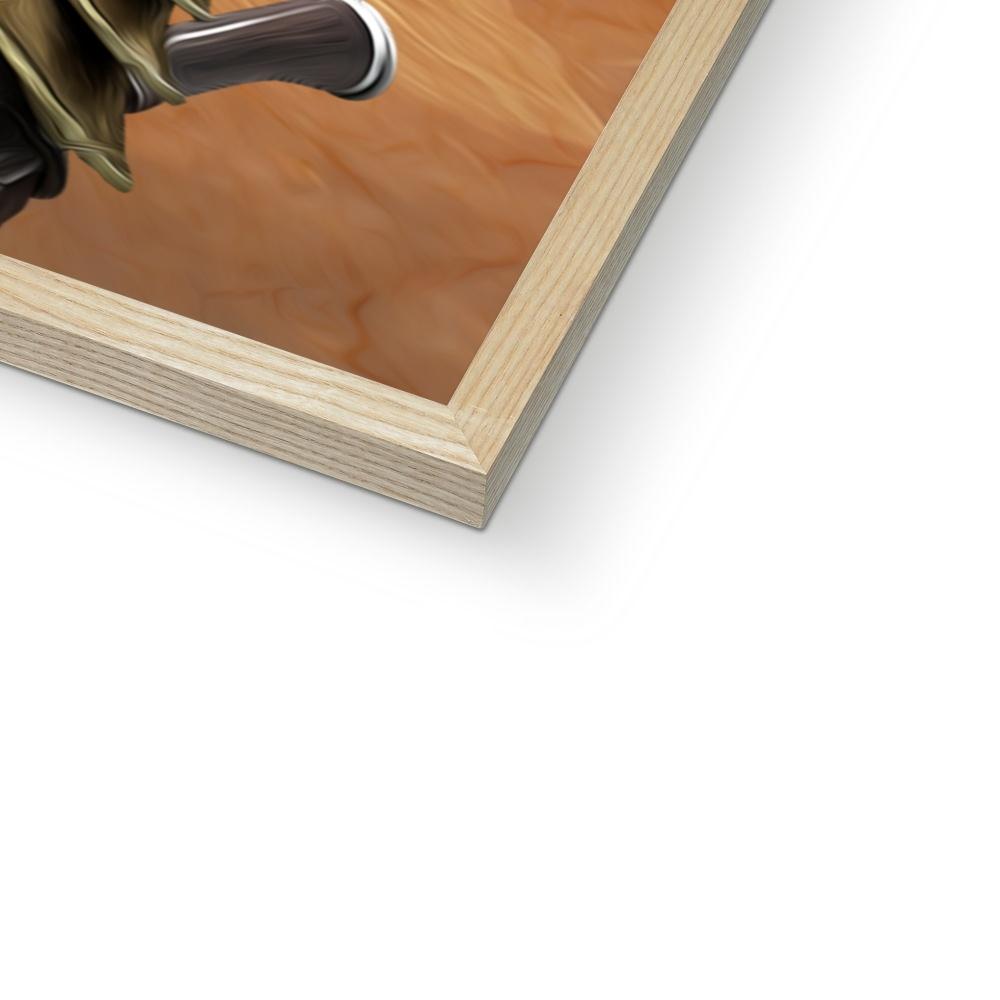 Pet Portraits | The Spartan: Custom Pet Portrait | Paw & Glory