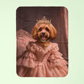 The Spoiled Princess: Custom Pet Blanket