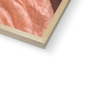 The Spoiled Princess: Custom Pet Framed Portrait - Paw & Glory - Dog Portraits - Pet Portraits